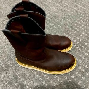 Irish Setter steel toe boots